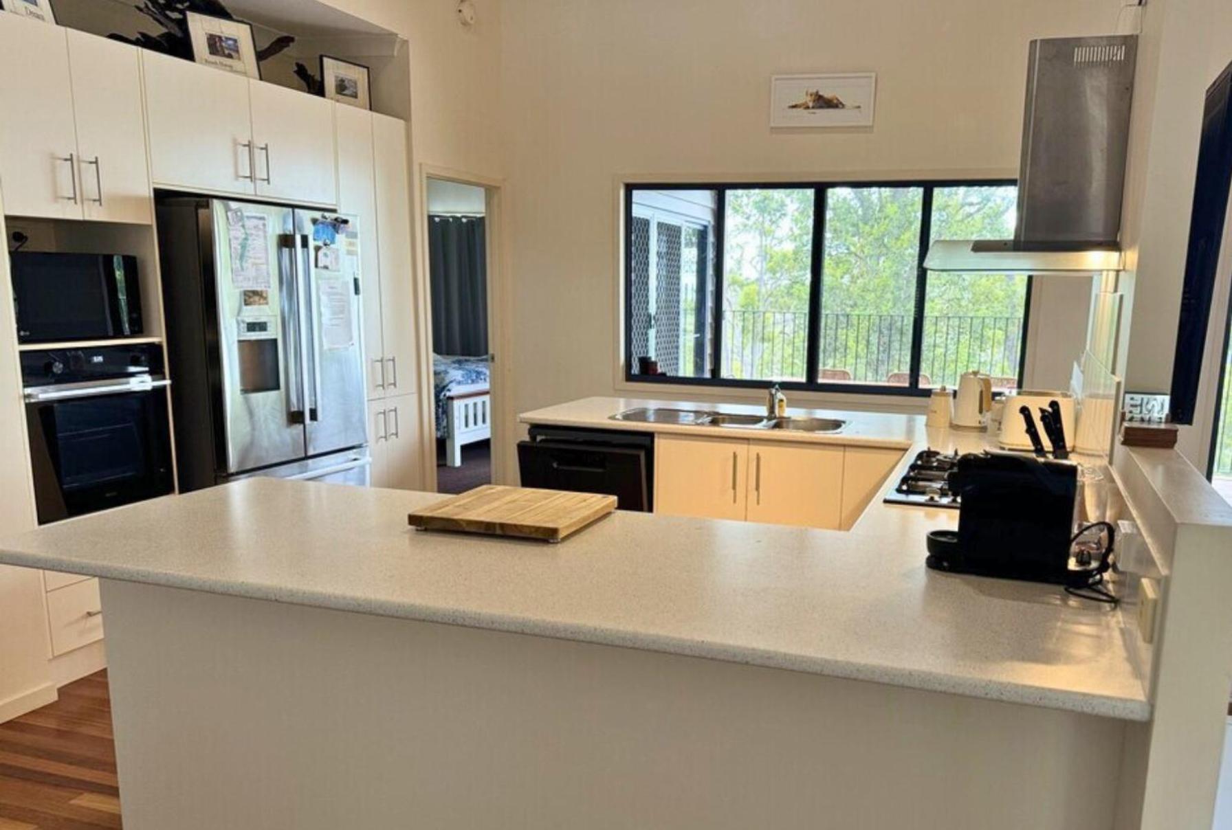 Our Beach House Kingfisherbay Fraser Island Exterior foto