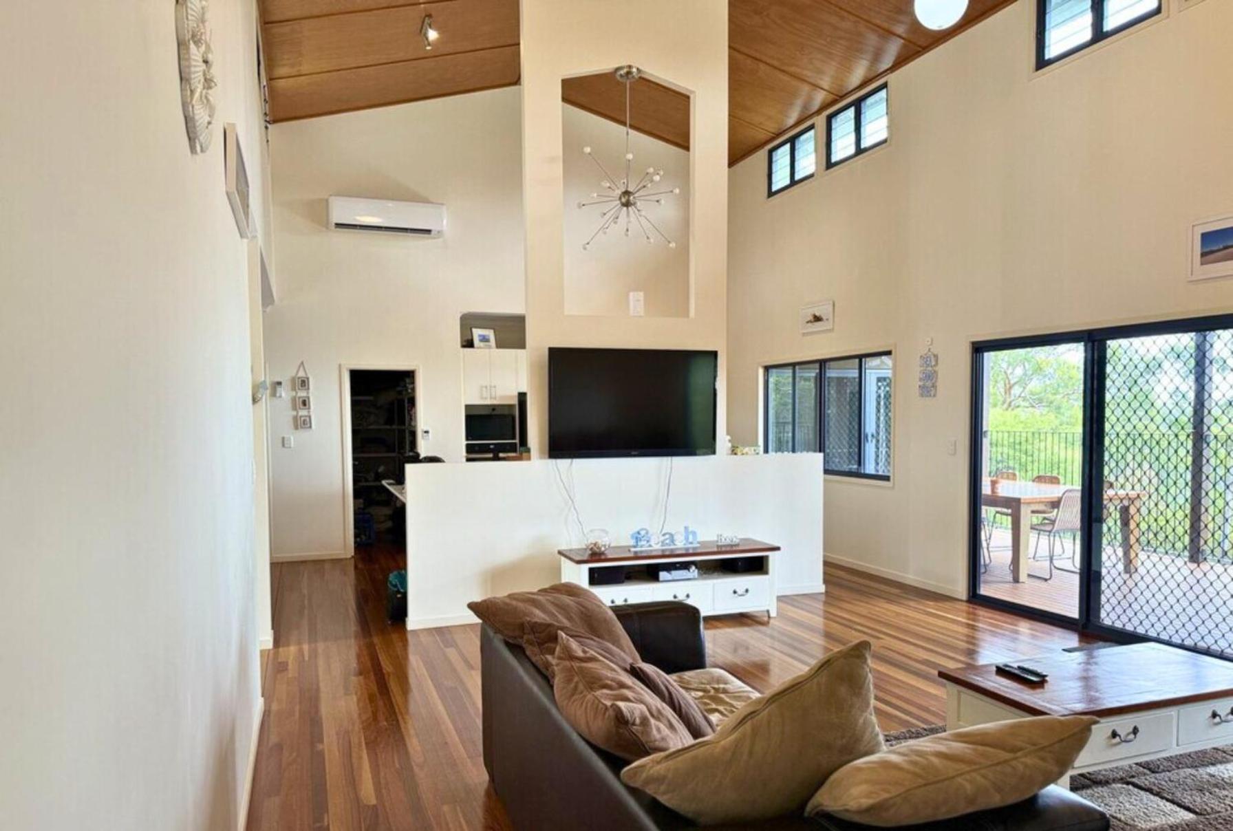 Our Beach House Kingfisherbay Fraser Island Exterior foto