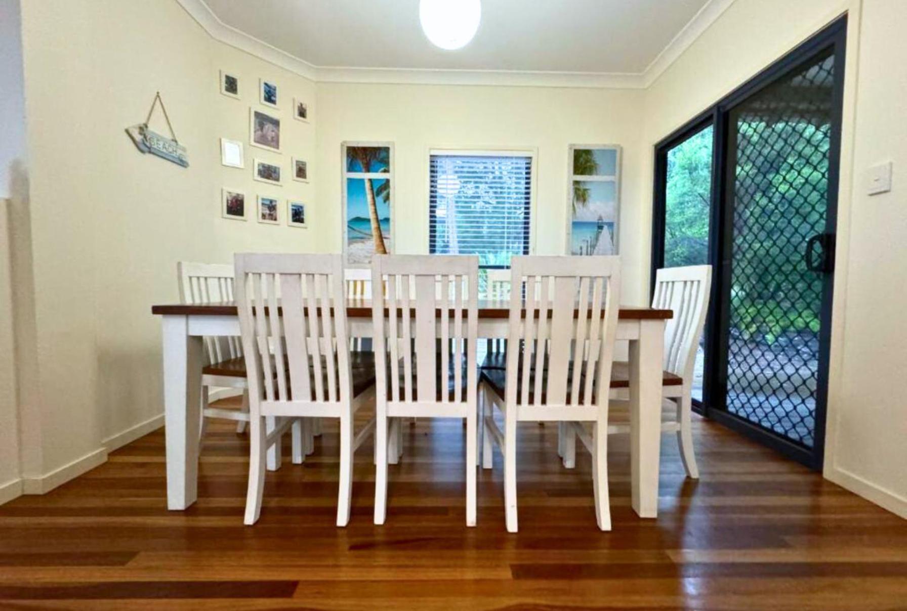 Our Beach House Kingfisherbay Fraser Island Exterior foto