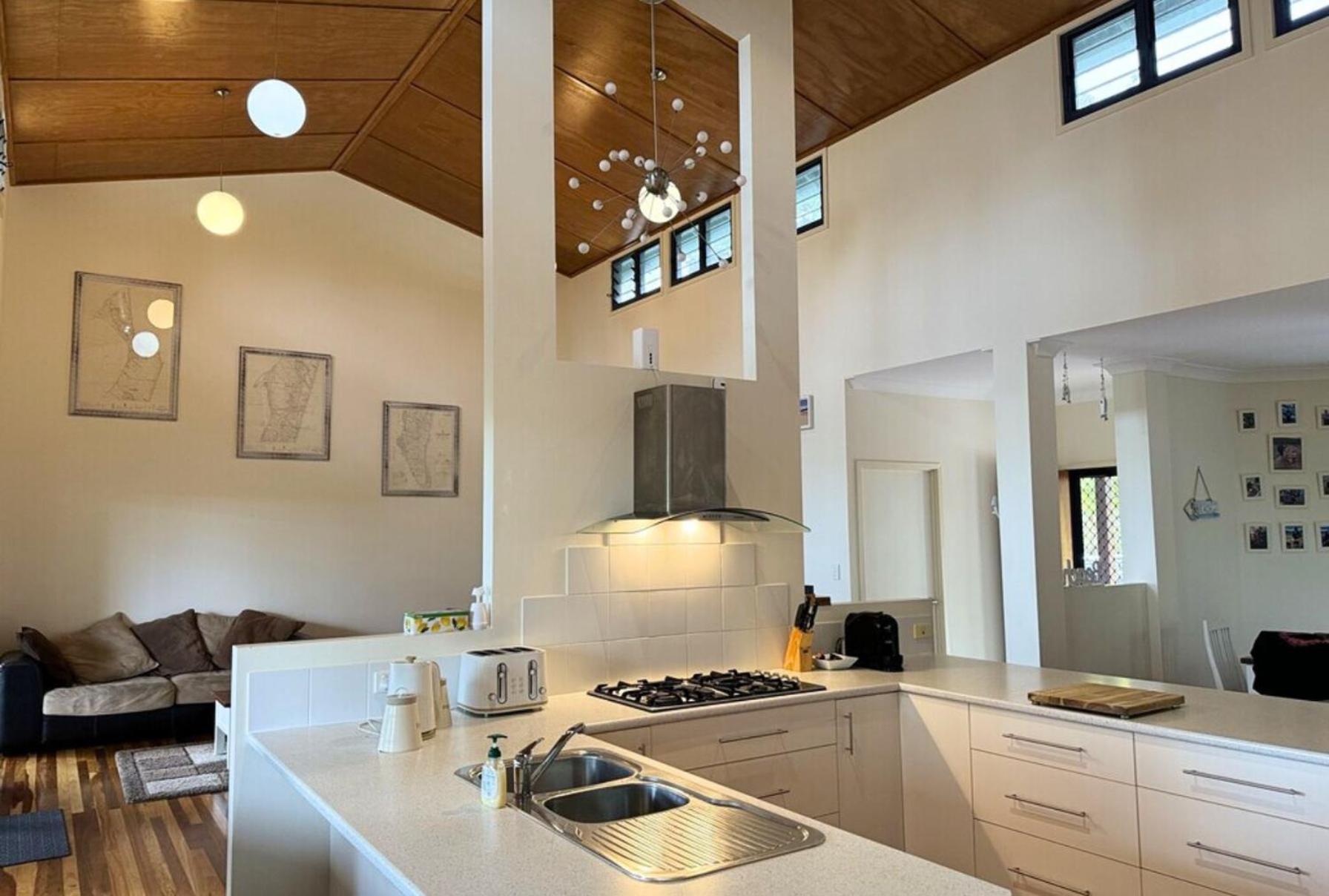 Our Beach House Kingfisherbay Fraser Island Exterior foto