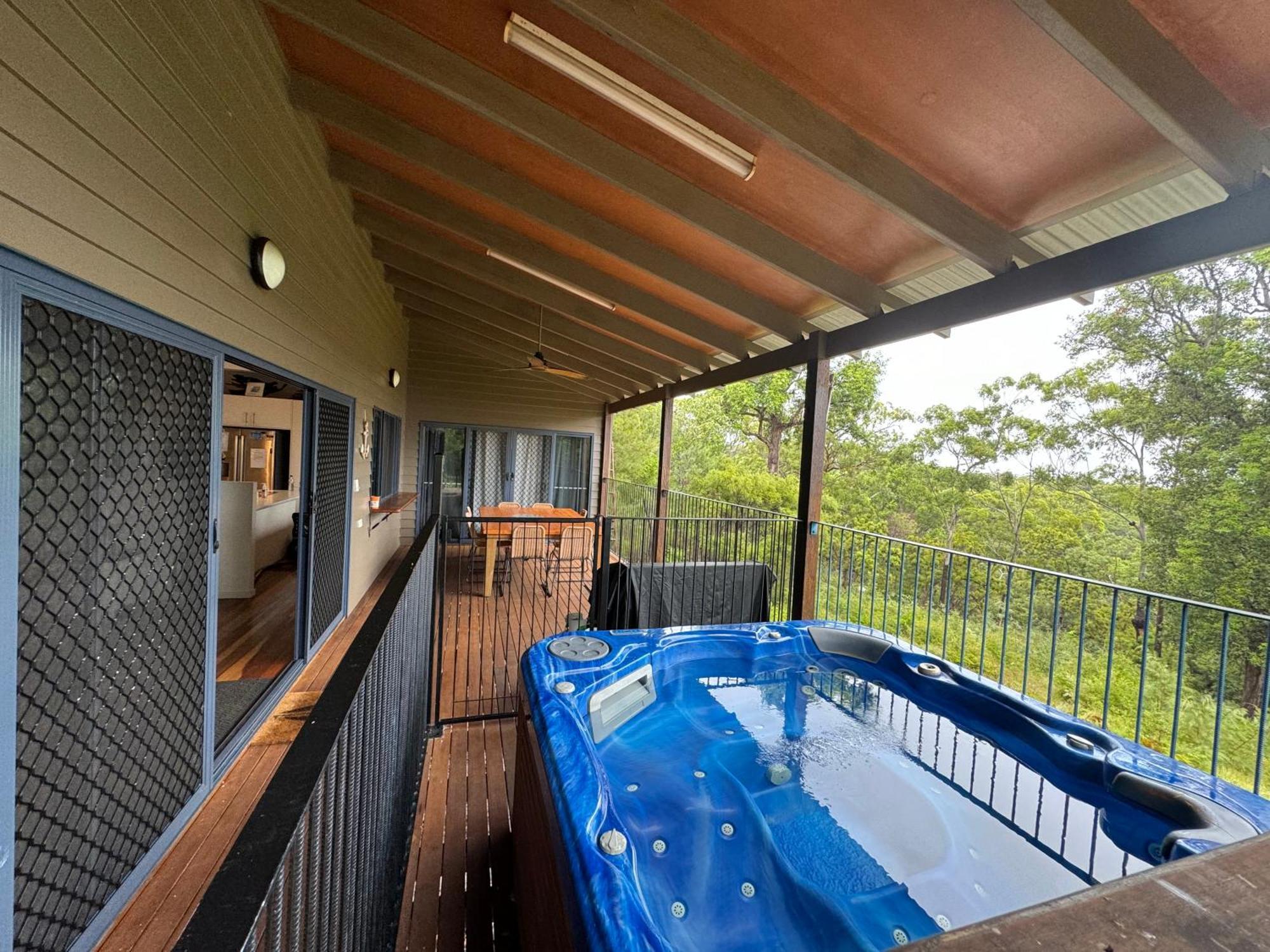 Our Beach House Kingfisherbay Fraser Island Exterior foto